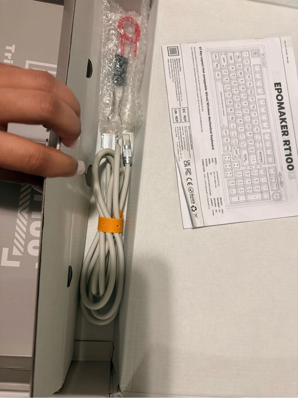 Epomaker rt100 new